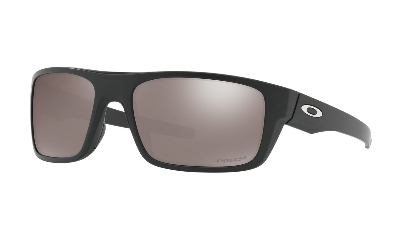 Oakley Drop Point Sunglasses Matte Black Prizm Black Polarized