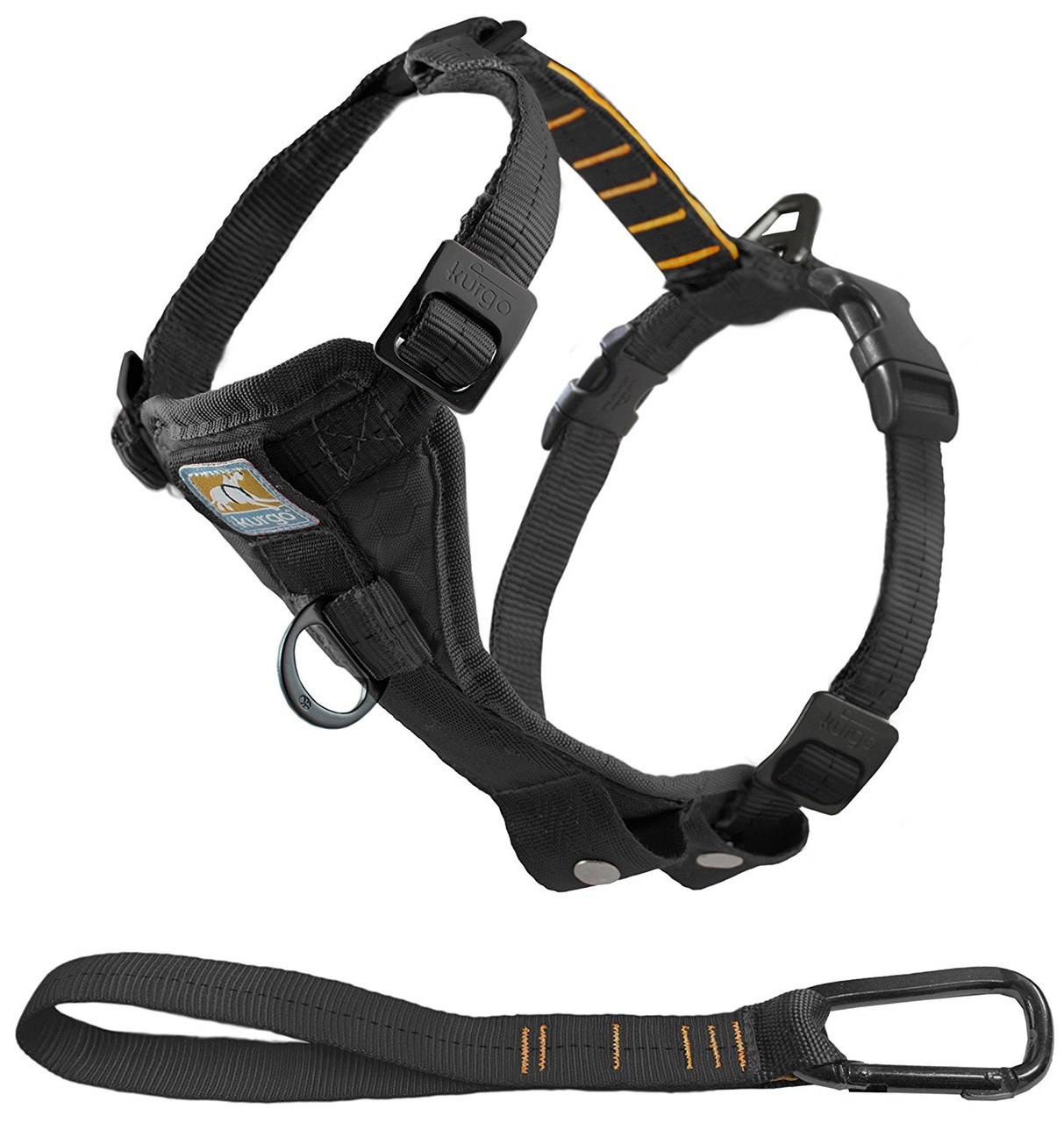 Kurgo Tru-Fit Dog Harness Black XL