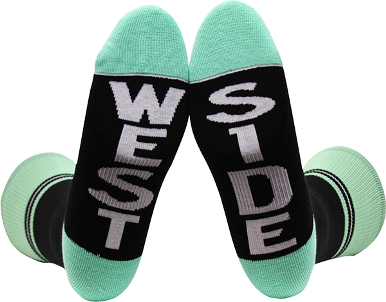 FUEL STD CREW FEATHERLITE II SOCKS RALLY/WEST SIDE