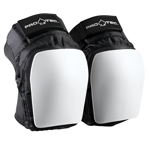 ProTec Park Knee Pads Set Black White Small