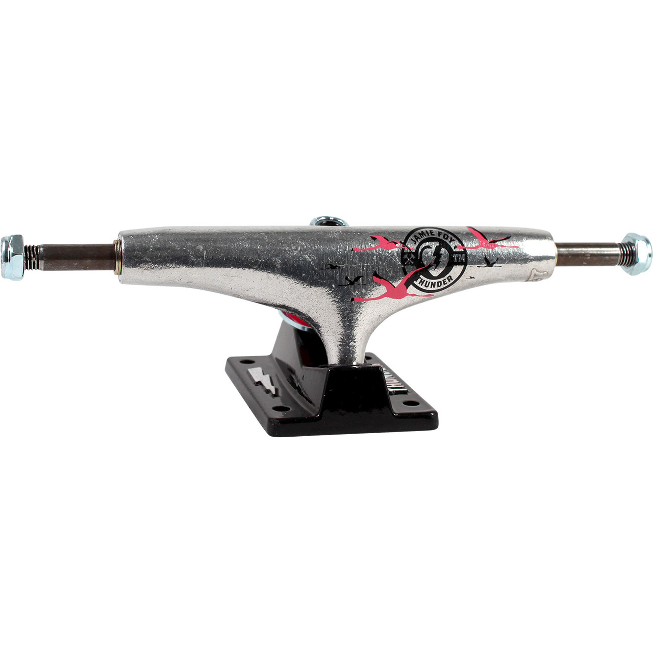 Thunder Foy Sky High Trucks Silver Black 147 Set