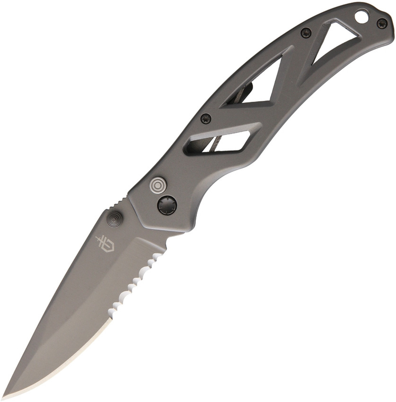 Gerber Paraframe A/O Knife Silver 3" Blade