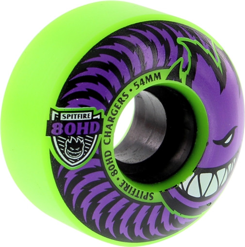 新品 SPITFIRE 80HD Classic Full 54mm Spitfire Skateboard Wheels 54mm 80HD Classic Full 80A Soft