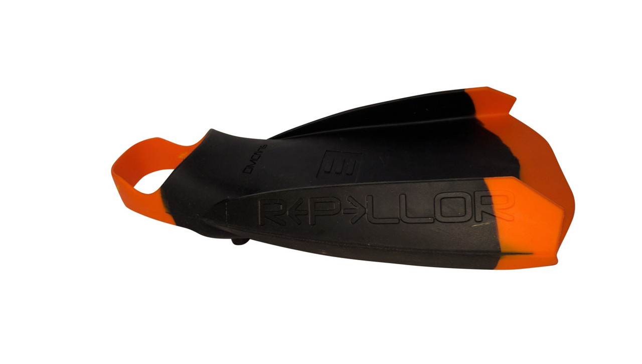 ディエムシー(DMC) REPELLOR FINS BLACKORANGE XS Repellor – DMC Fins USA