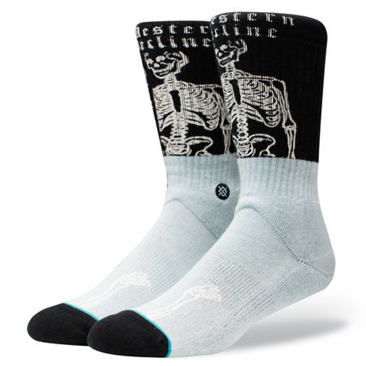 Stance Decline Socks Mens Black M (6-8.5)