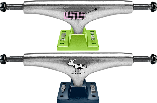 THUNDER X FROG 149 POL/GRN TRUCKS SET TRUCKS SET