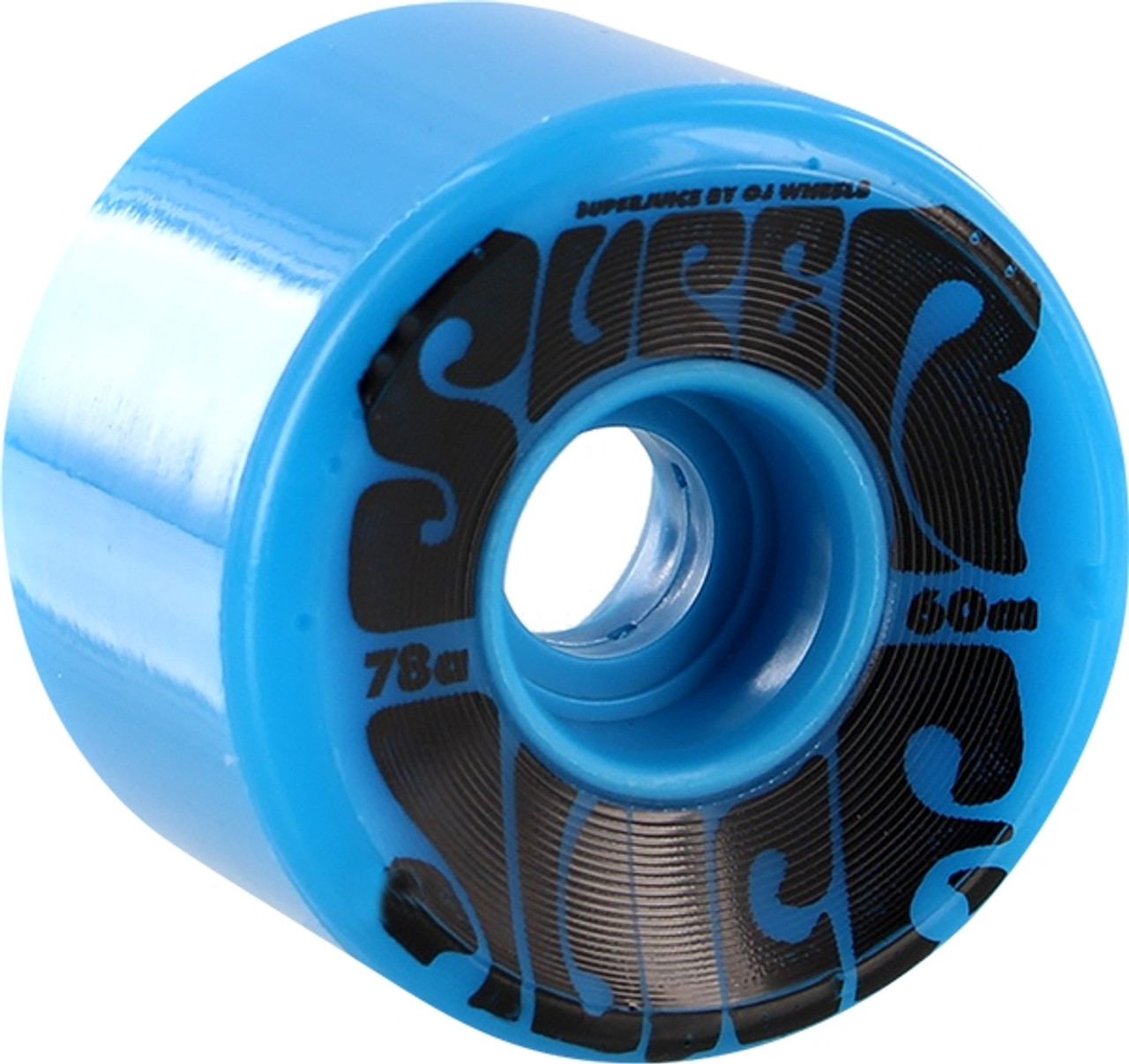 OJ SUPER JUICE 60mm 78a BLUE/BLK WHEELS SET