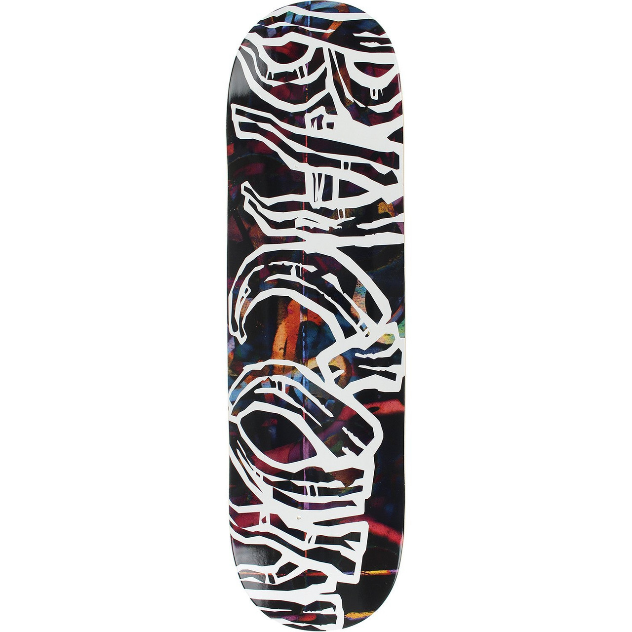 BACON GRAFFITI FONT SKATE DECK-8.5