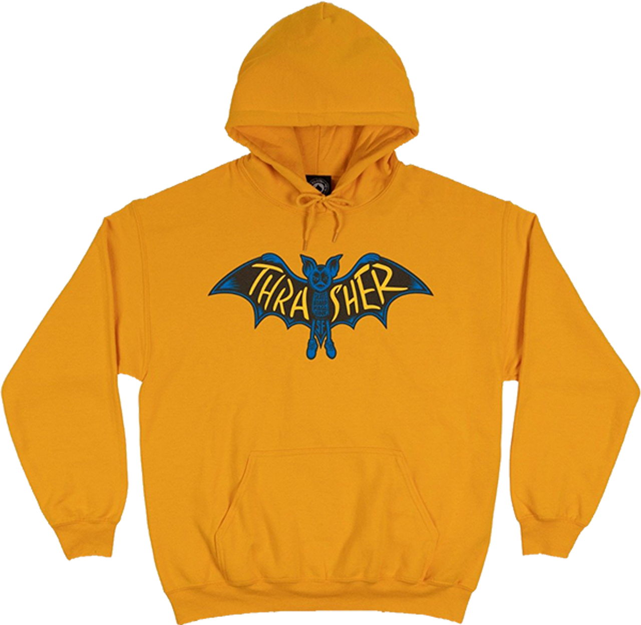 THRASHER BAT HD/SWT MEDIUM GOLD