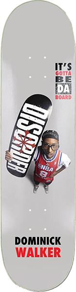 DISORDER WALKER DOMO LEE SKATEBOARD DECK-8.375