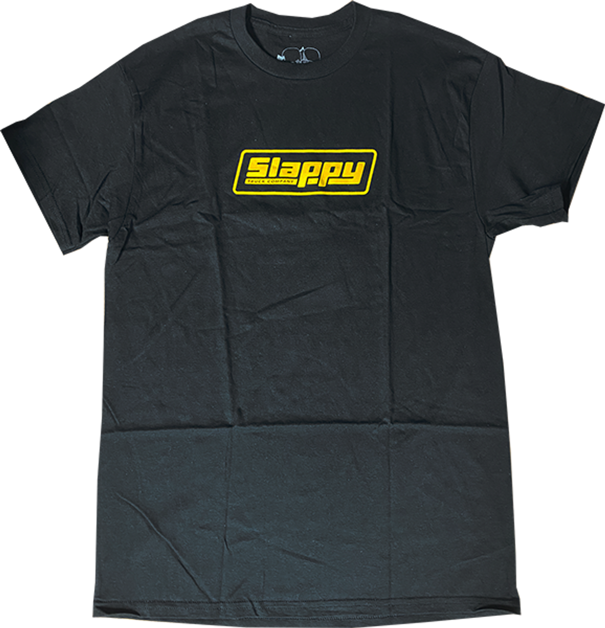 SLAPPY OG LOGO SS TSHIRT LARGE  BLACK