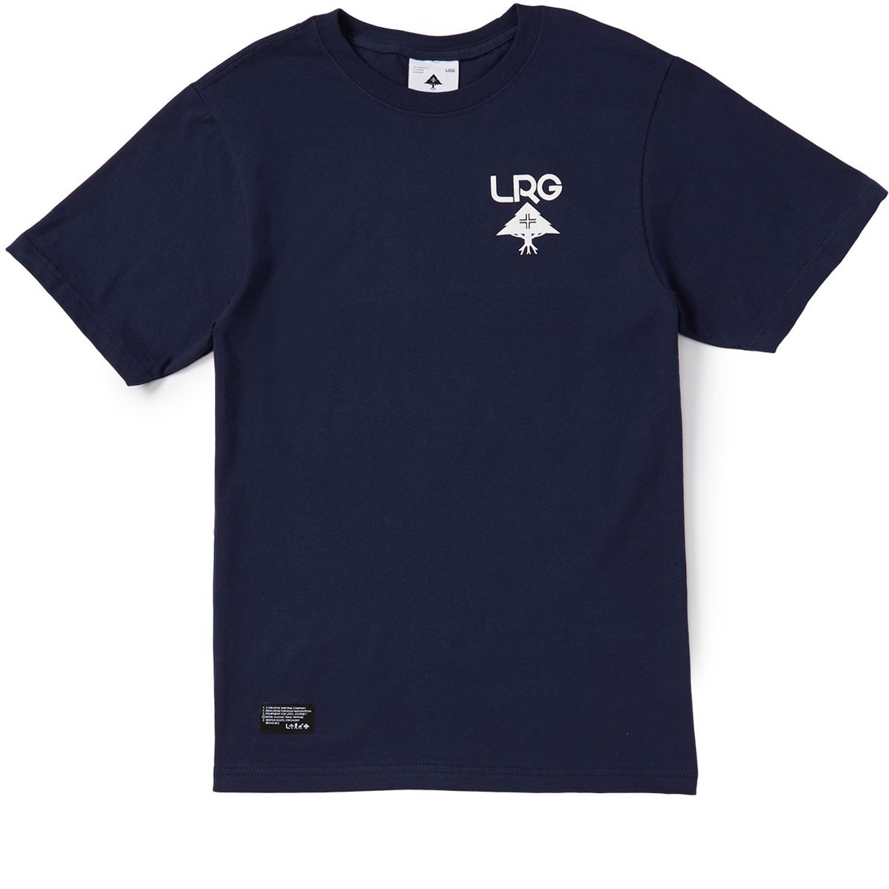 LRG Logo Plus Tshirt Navy