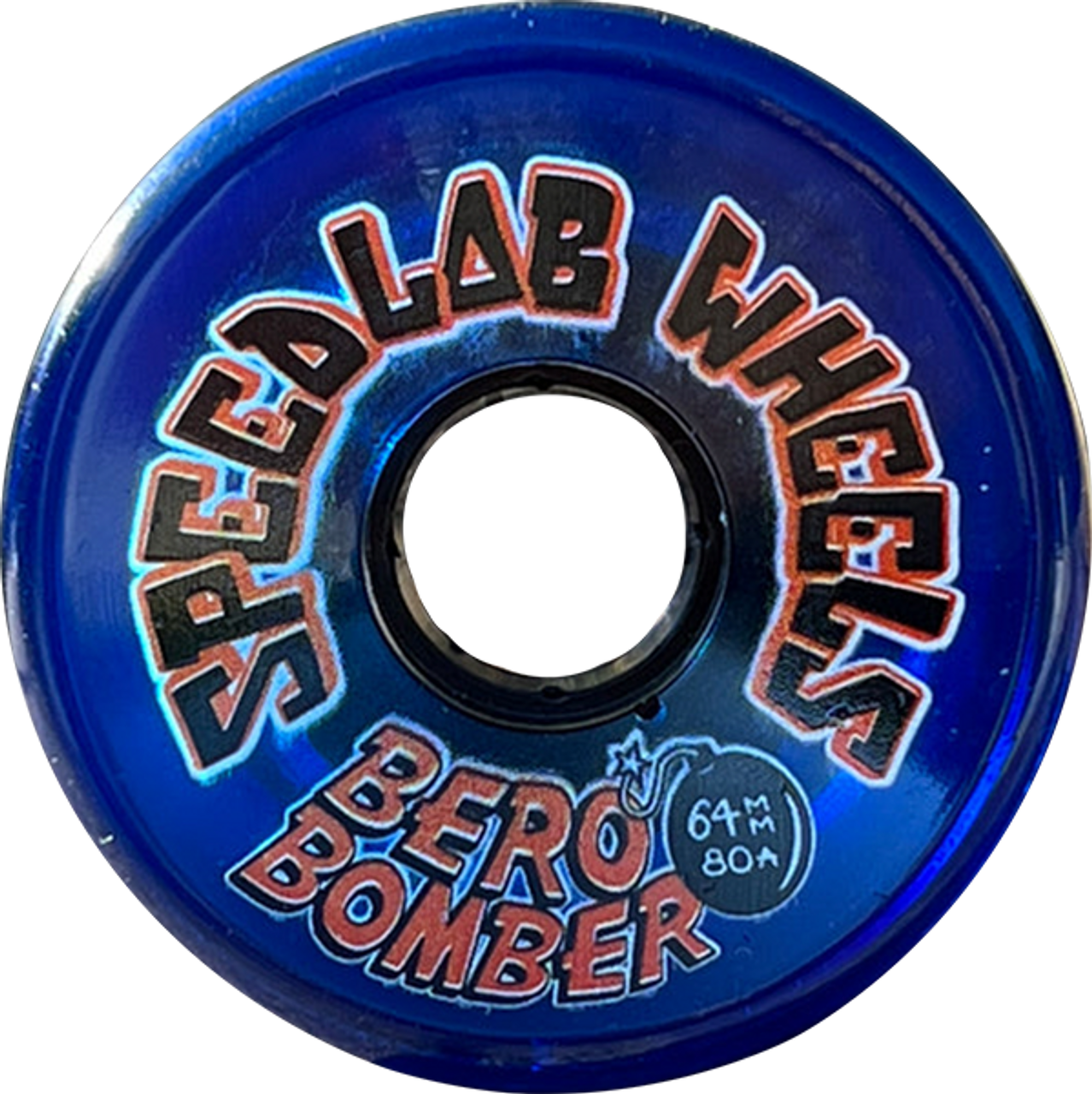 SPEEDLAB BERO BOMBER 64mm 80a BLUE