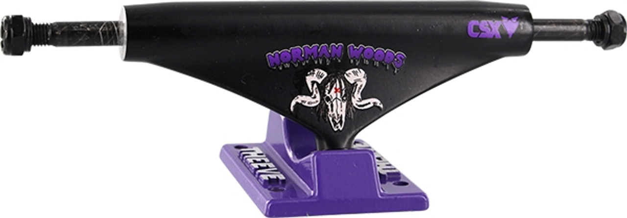 THEEVE WOODS CSX V3 5.0 BLACK/PURPLE TRUCKS SET