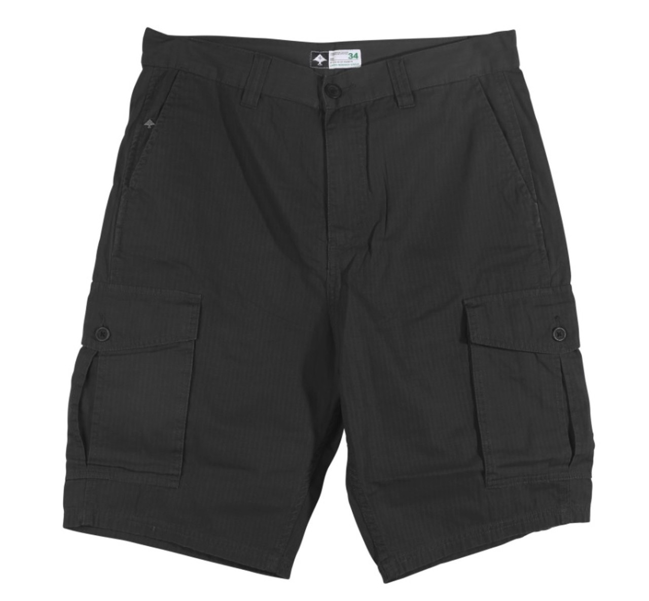 LRG RipStop Cargo Shorts Black