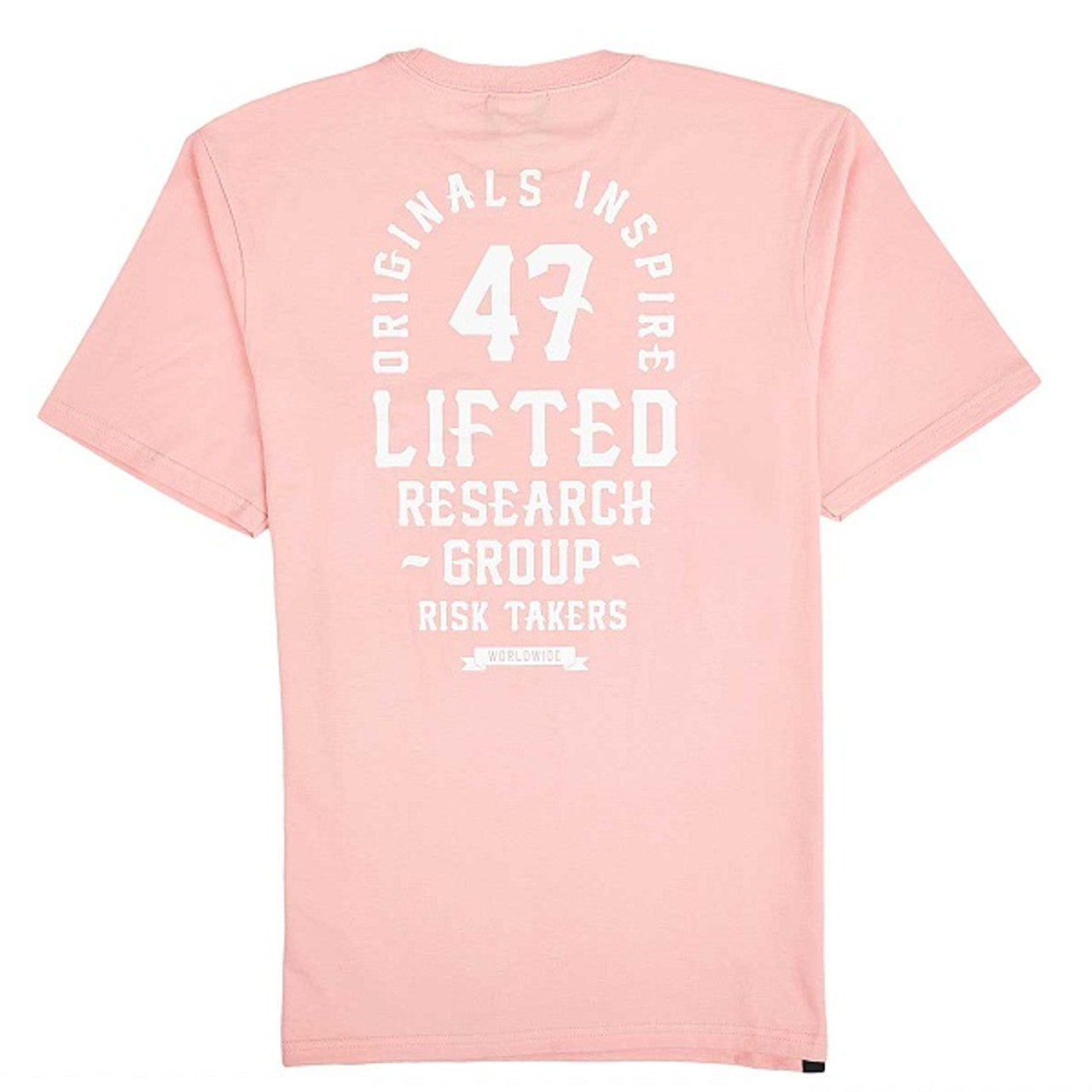 LRG Inspired Tshirt Light Pink