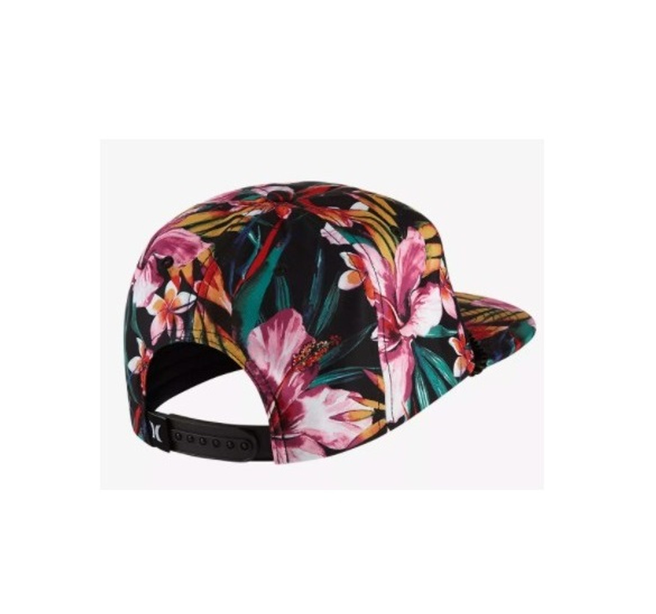 Hurley DF Garden Hat Floral Pink Snapback