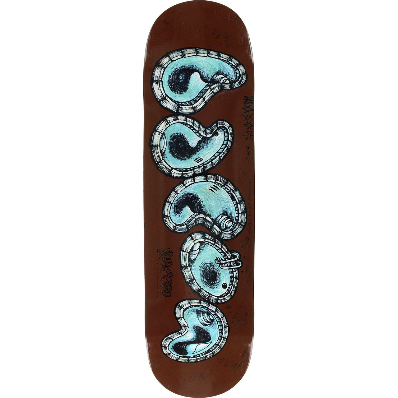 BACON POOLS SKATE DECK-8.5