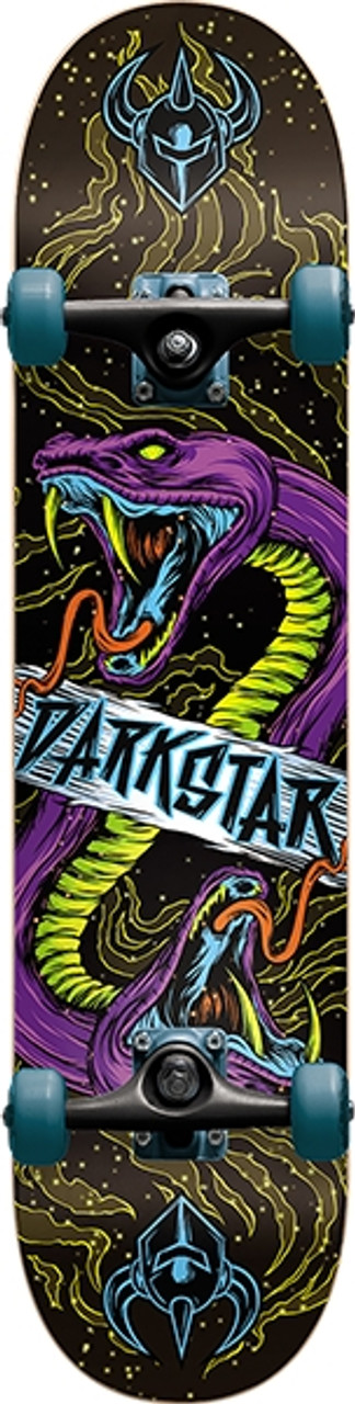 DARKSTAR VENOM MID SKATEBOARD COMPLETE-7.37