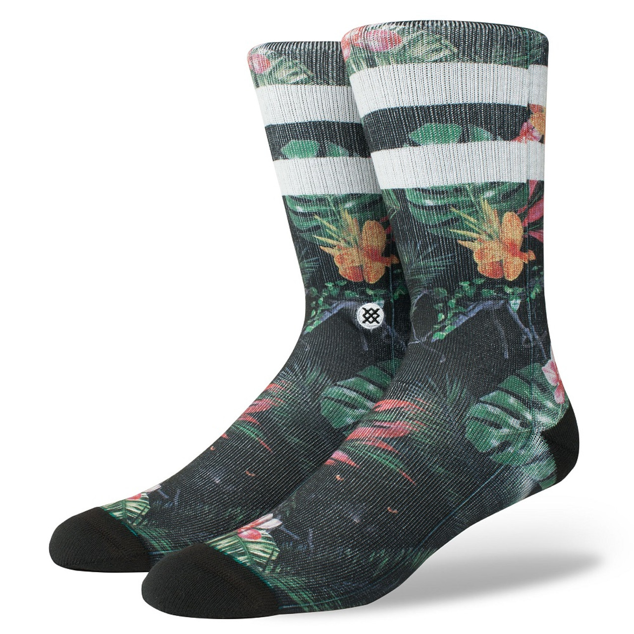 Stance Bagheera Socks Mens Black M (6-8.5)