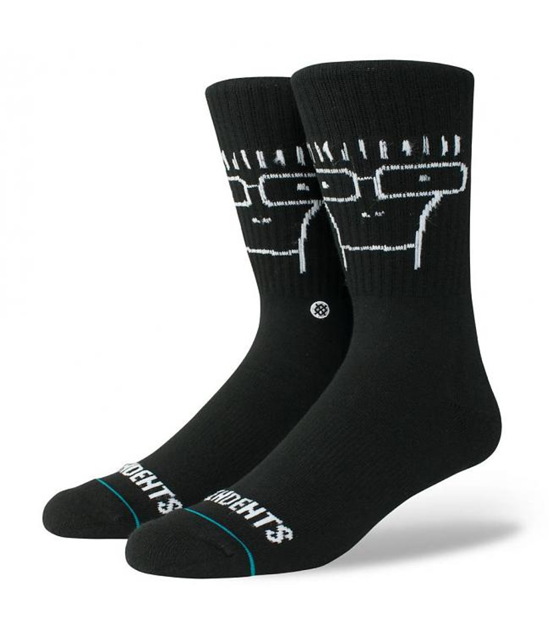 Stance Descendents Socks Mens Black L (9-12)