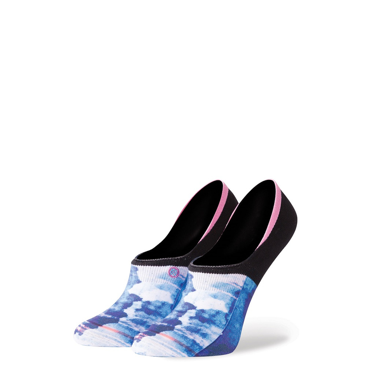 Stance Tropic Storm Socks Womens Blue M (8-10.5)