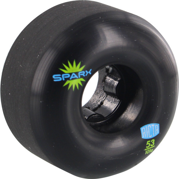 Ricta Sparx Wheels Black 53mm/101a