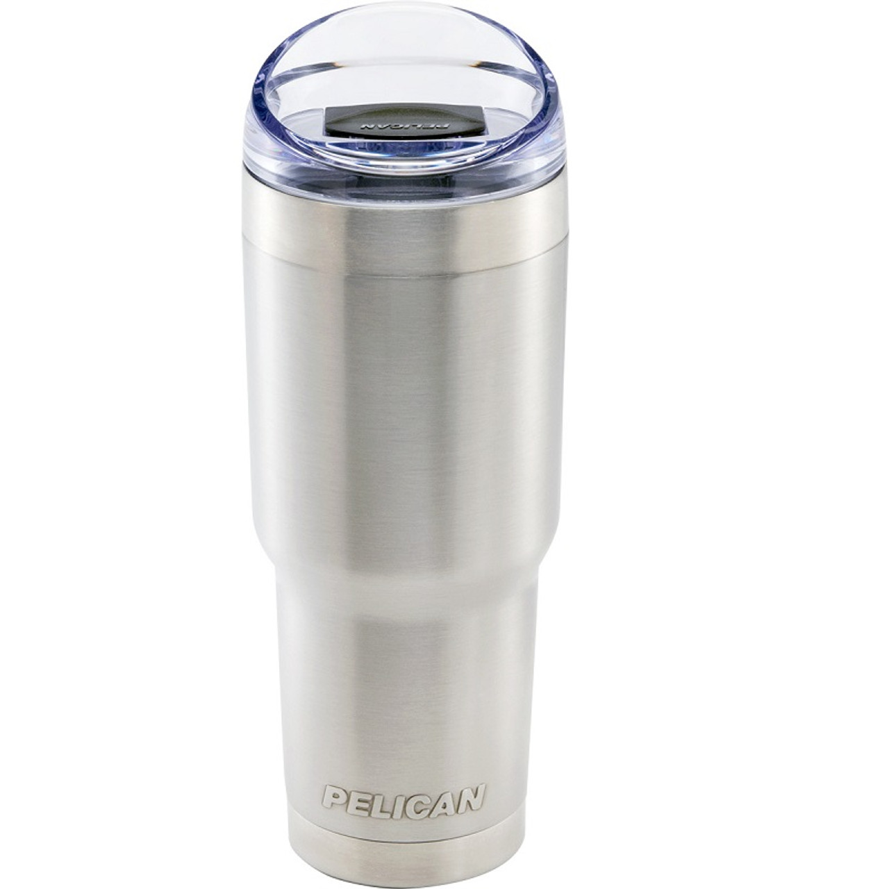 Pelican Traveler Tumbler w/Slide Lid Silver 32oz