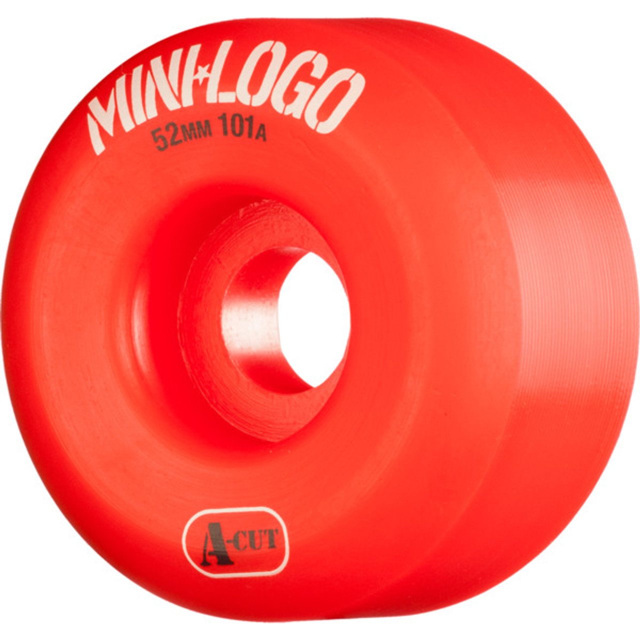Mini Logo A-Cut Wheels Set Red 52mm/101a