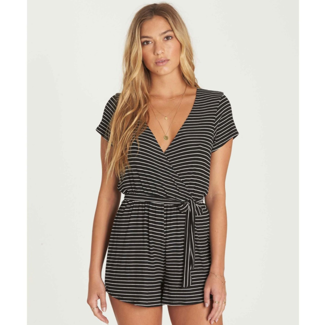 Billabong Romp Stomp Romper Womens Black