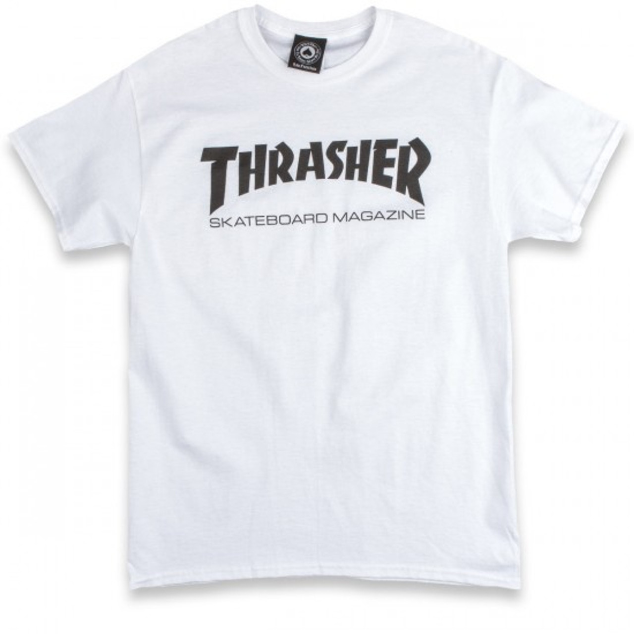 Thrasher Skate Mag SS Tshirt White Black XXL