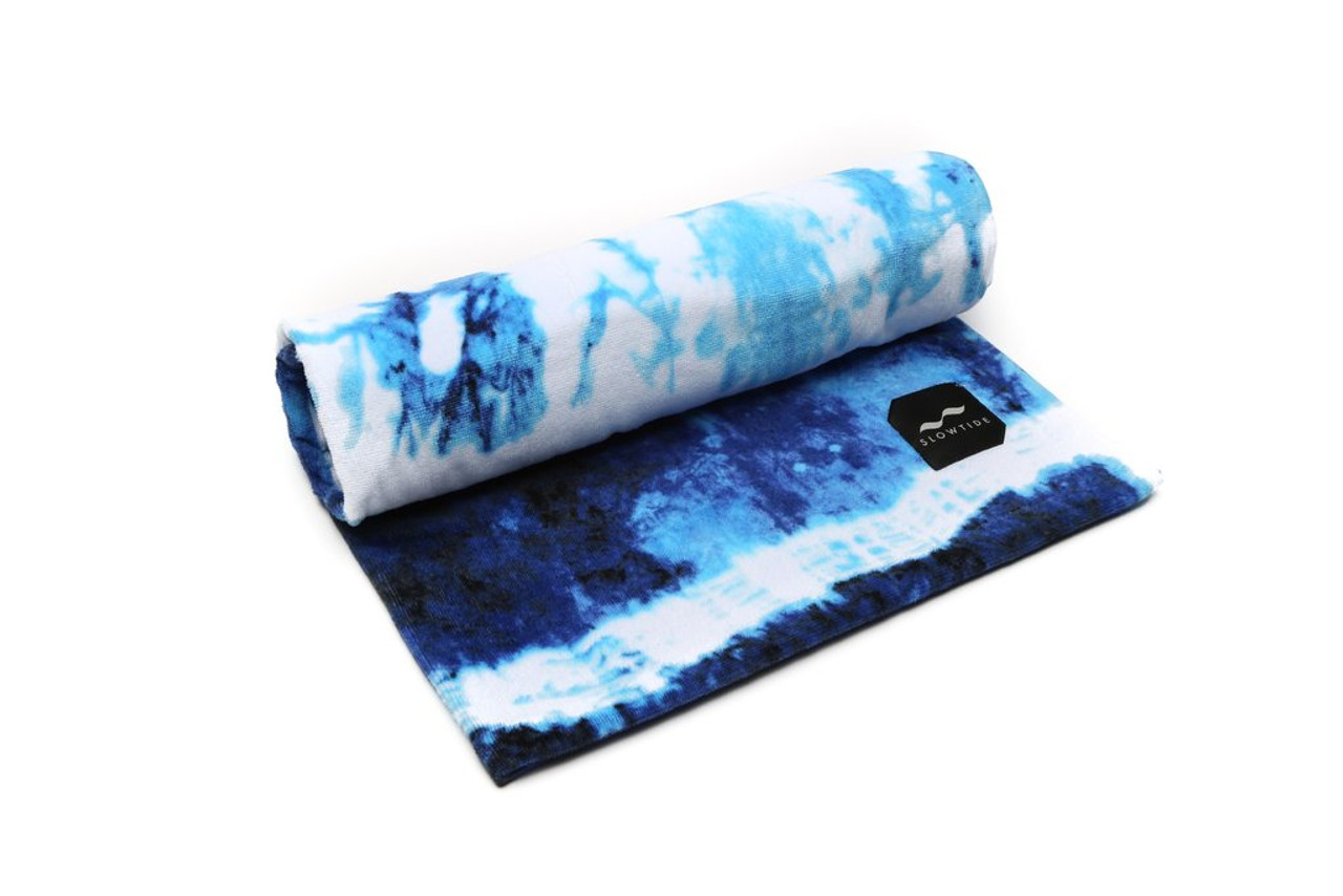 SlowTide Indigo Sun Towel Blue 60x30