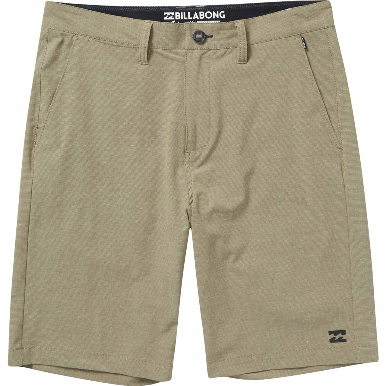 Billabong CrossFire X Hybrid Shorts Mens Khaki