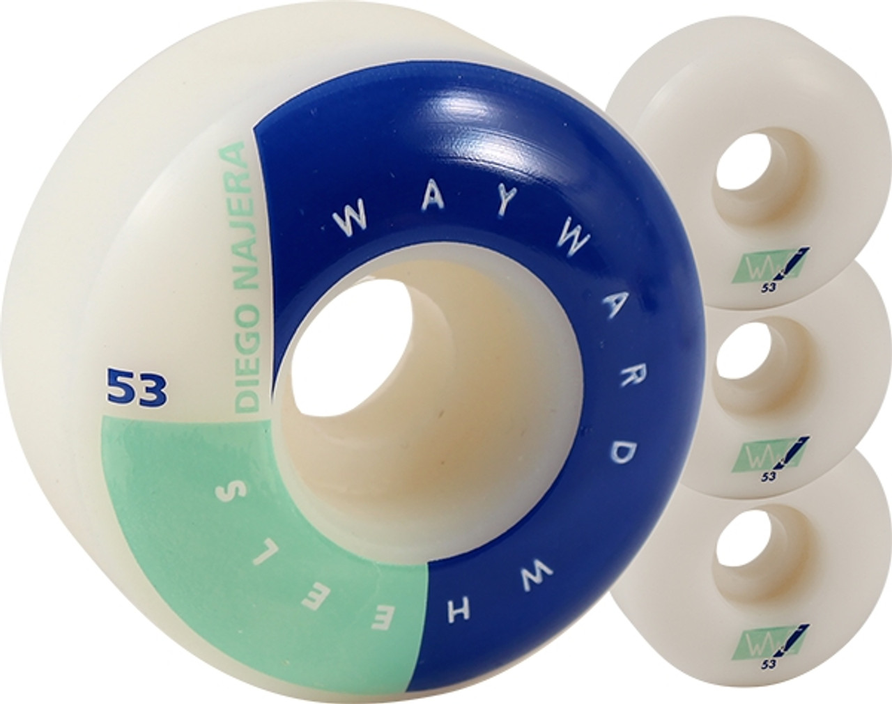 WAYWARD NAJERA CORNER CUT 53(S)mm 101a WHEELS SET