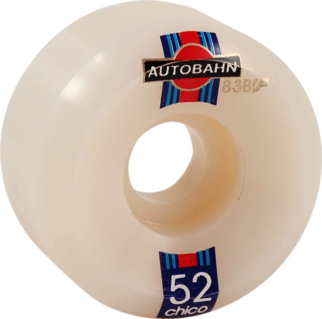 AUTOBAHN BRENES TARGA 52mm WHITE WHEELS SET