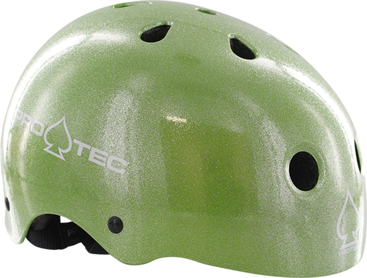 PROTEC CLASSIC (CERTFIED) HELMET GRN FLAKE-S HELMET