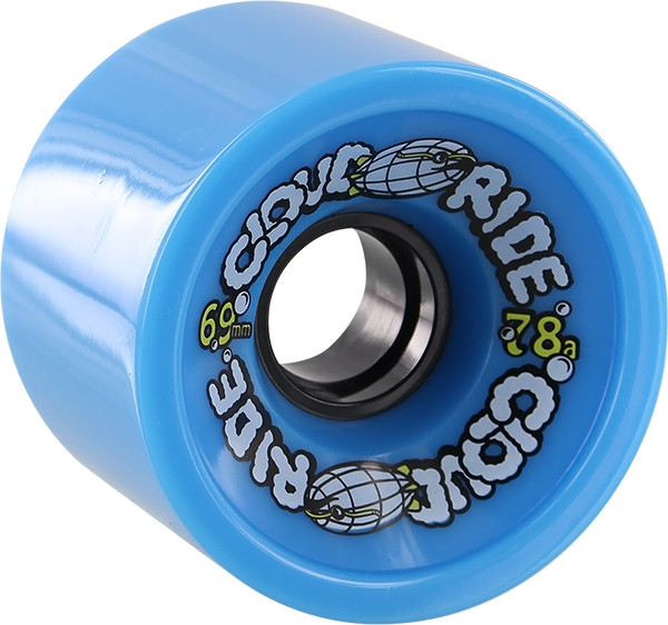 CLOUD RIDE CRUISER 69mm 78a BLUE WHEELS SET
