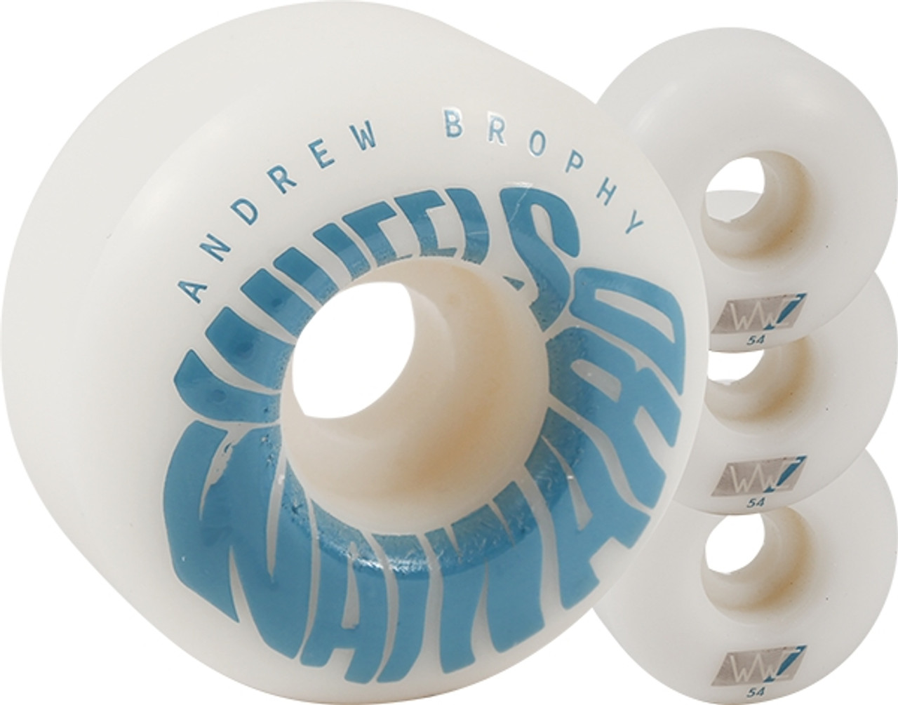 WAYWARD BROPHY ADJUSTER 54mm 101a WHEELS SET