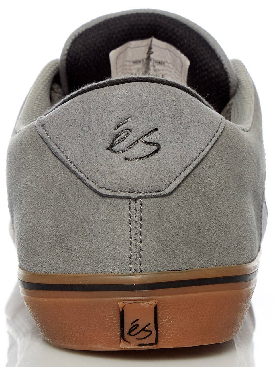ES Square Three Skate Shoes Grey Gum