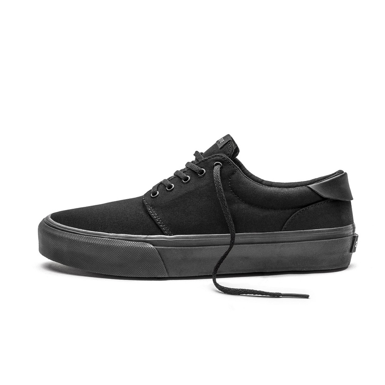 Straye Fairfax Suede Shoes Black Black