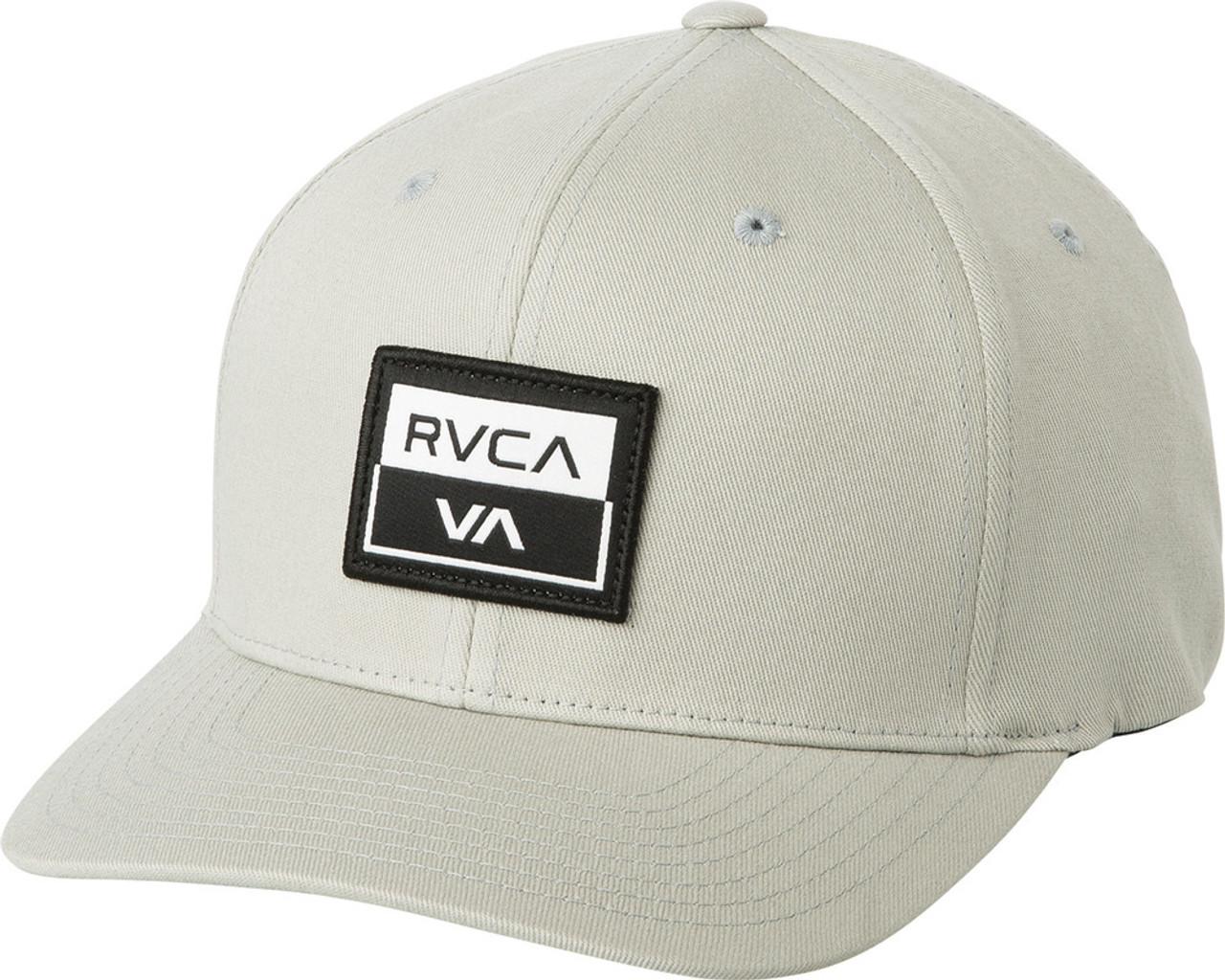 RVCA Metro Hat FlexFit Grey