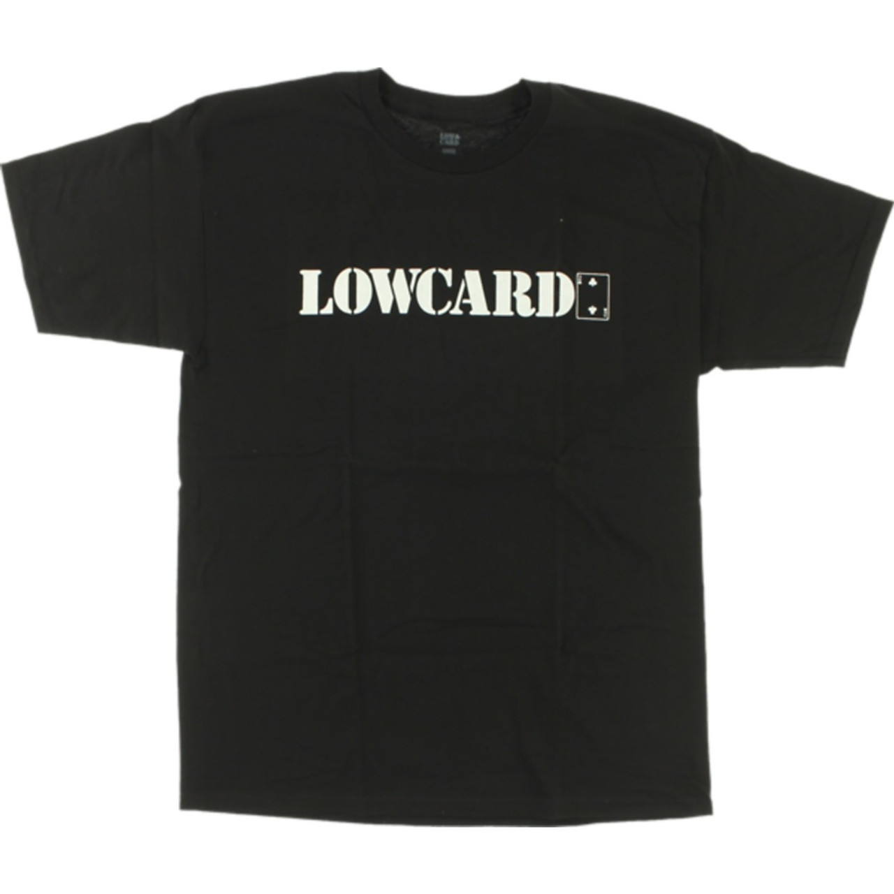 LowCard Standard Logo SS TShirt Black