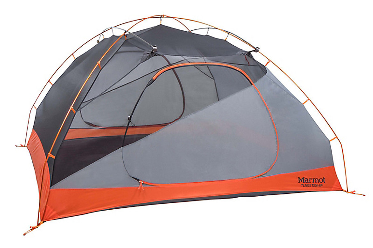 Marmot Tungsten 4p Tent Blaze Steel OneSize
