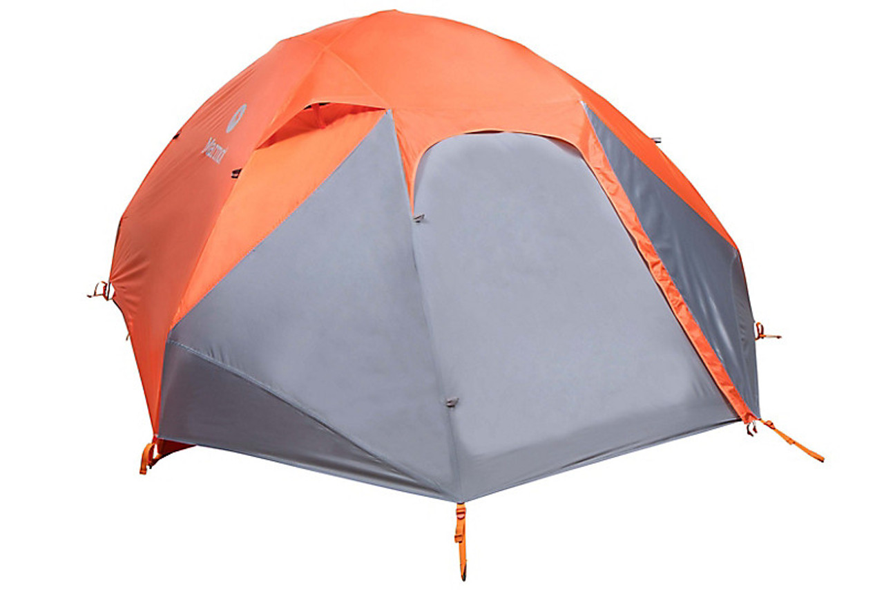 Marmot Tungsten 4p Tent Blaze Steel OneSize