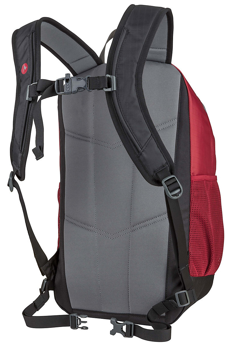 Marmot Salt Point Backpack Brick Black 30L