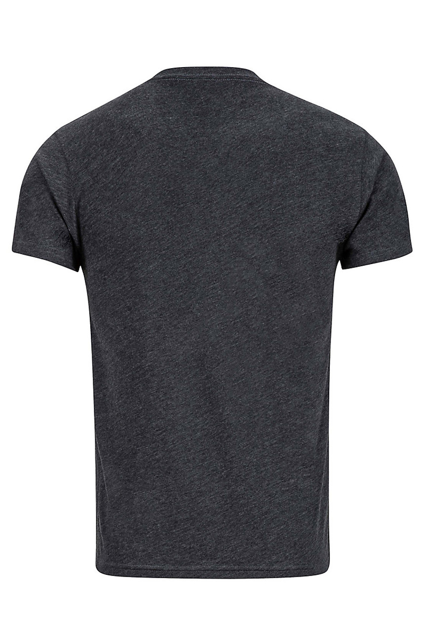 Marmot Pikes Peak SS Tshirt Mens Charcoal Heather