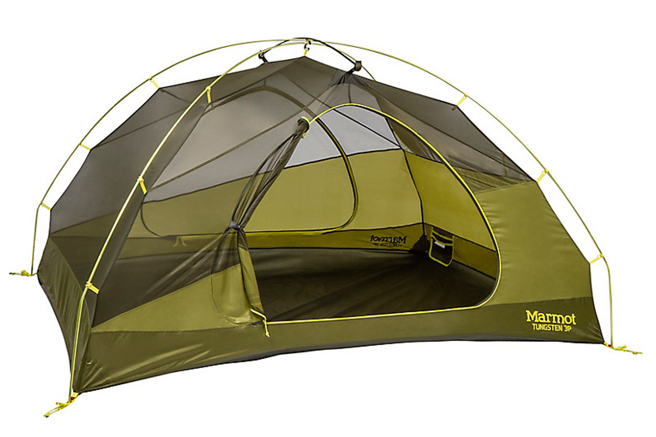 Marmot Tungsten 3p Tent Green Shadow Moss OneSize