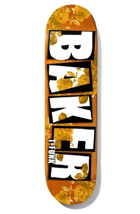 Baker TFunk Skateboard Deck