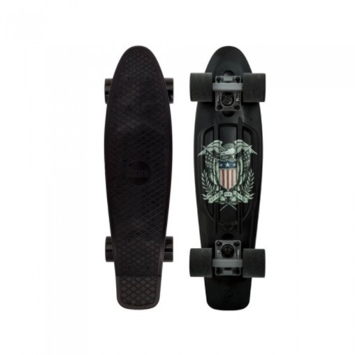 Penny ペニー 27インチ スケートボード United We Stand Penny Nickel United We Stand Skateboard Complete Black Grey 27In