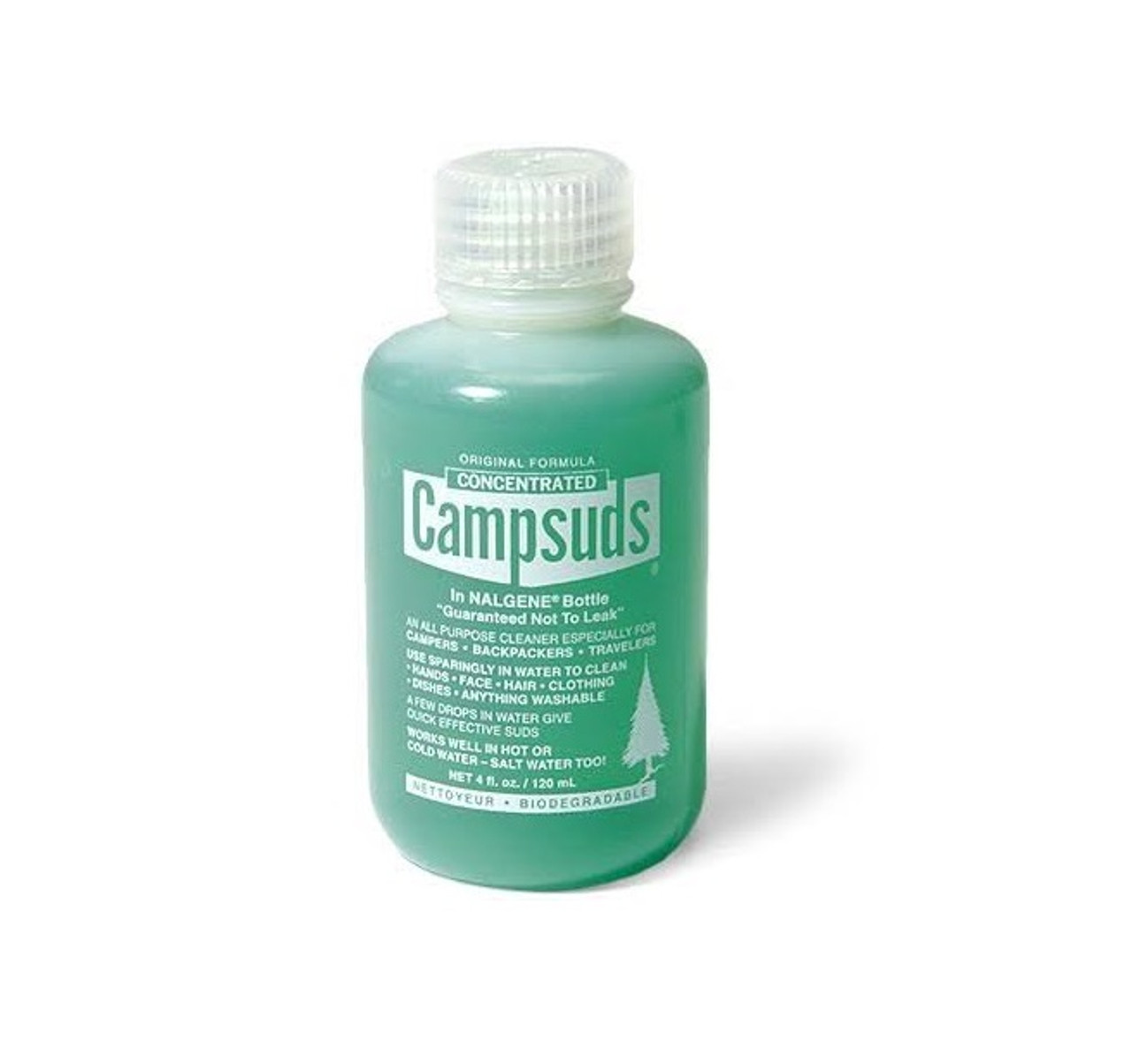 Campsuds in Nalgene Bottle Blue 4oz